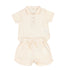 Buho Sand Baby Linen Shirt & Shorts Set